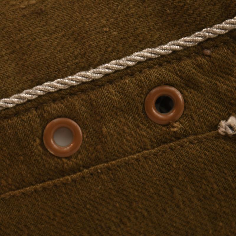 GERMAN WWII AFRIKAKORPS CHAPLAINS M.40 VISORED FIELD CAP.