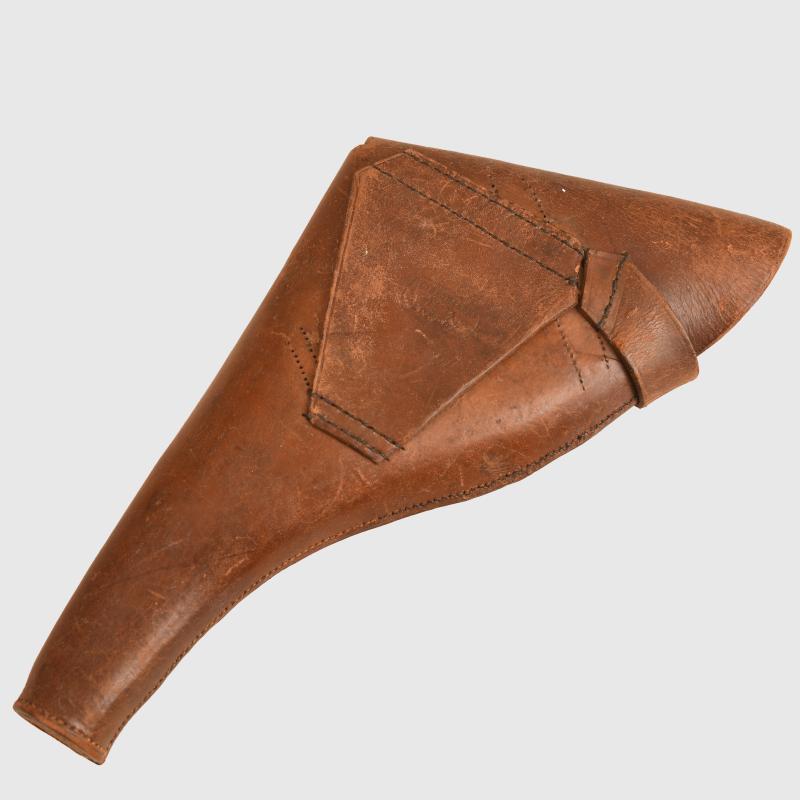 BRITISH WWI 1914 DATED WEBLEY MARK 6 HOLSTER.