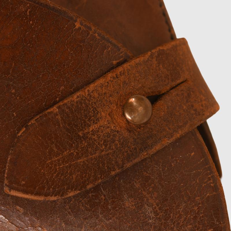 BRITISH WWI 1914 DATED WEBLEY MARK 6 HOLSTER.