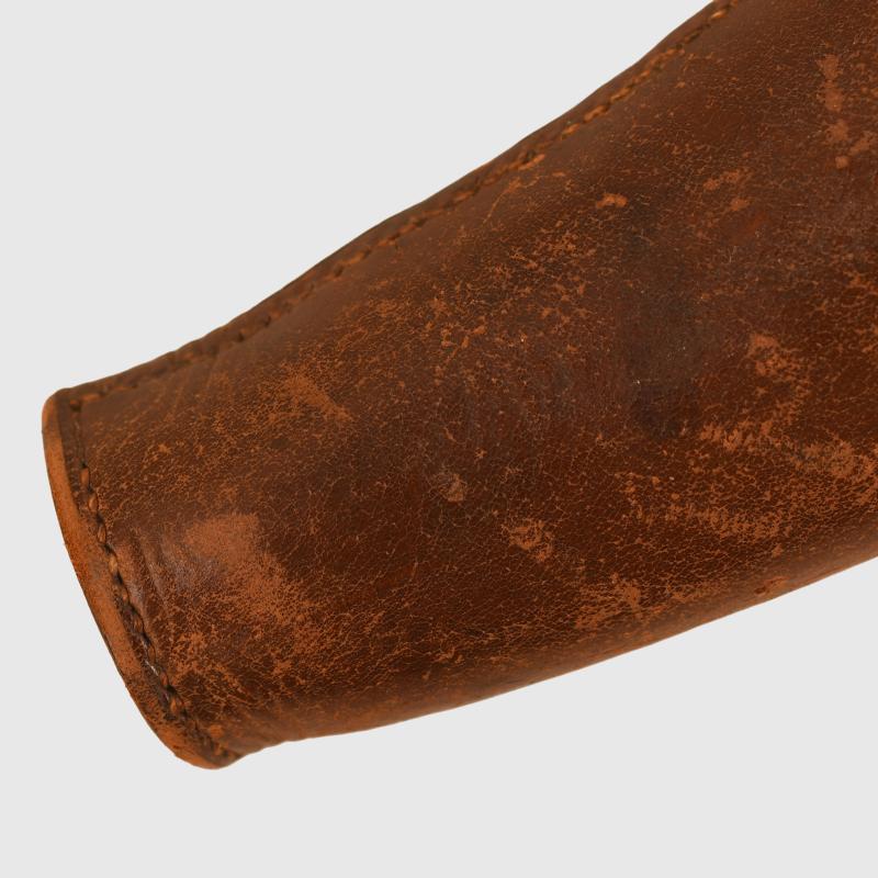 BRITISH WWI 1914 DATED WEBLEY MARK 6 HOLSTER.