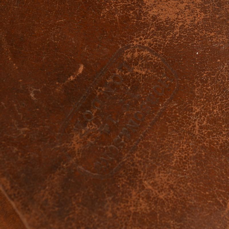 BRITISH WWI 1914 DATED WEBLEY MARK 6 HOLSTER.