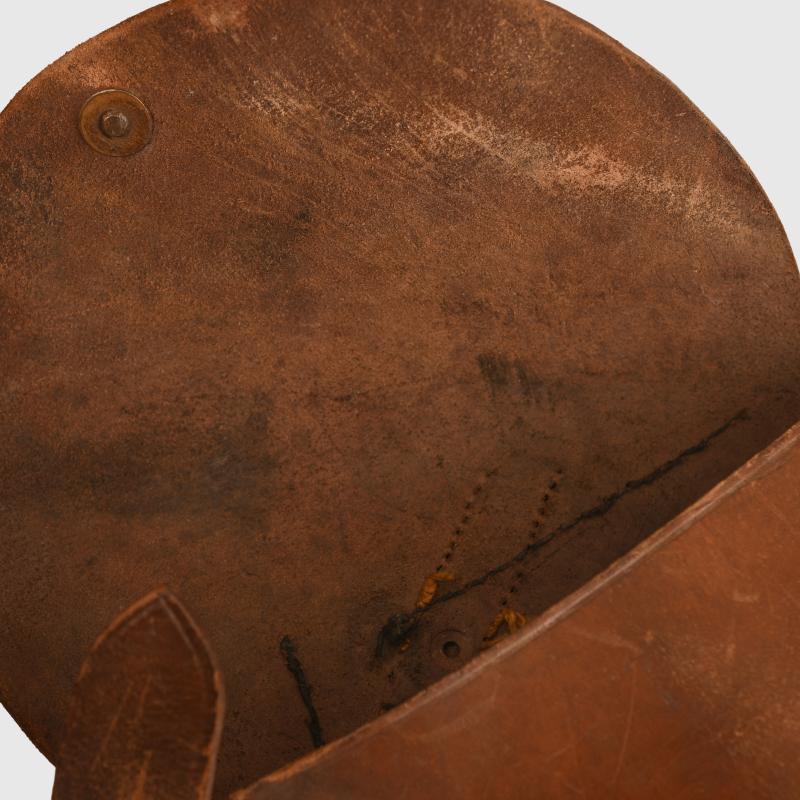 BRITISH WWI 1914 DATED WEBLEY MARK 6 HOLSTER.