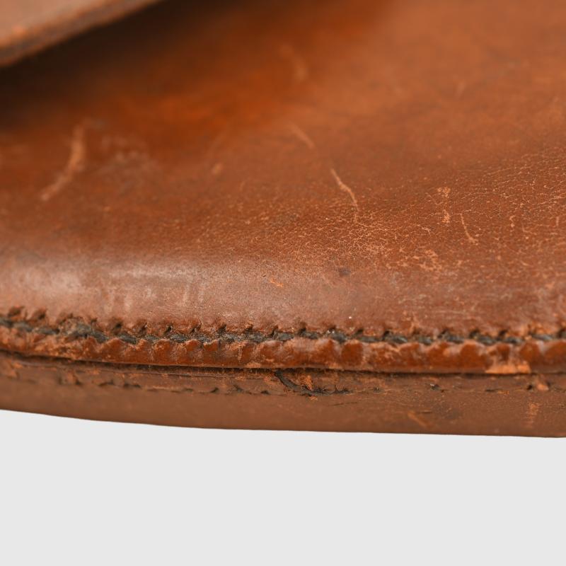 BRITISH WWI 1914 DATED WEBLEY MARK 6 HOLSTER.