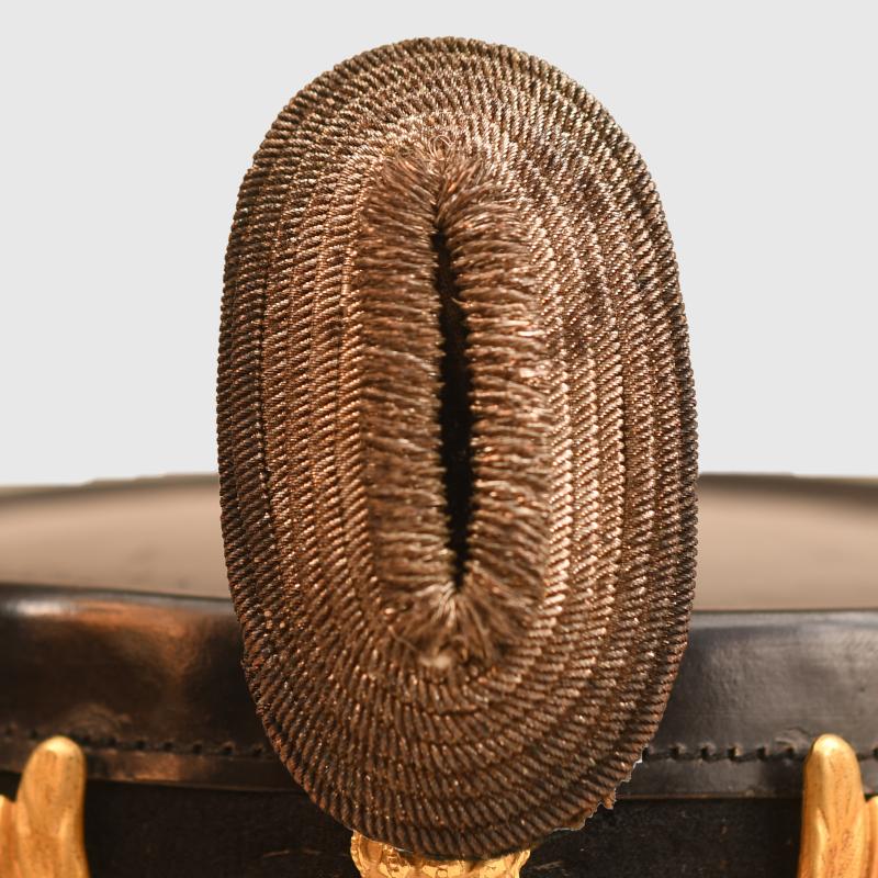 GERMAN WWI PRUSSIAN/HANOVARIAN OFFICERS SHAKO.