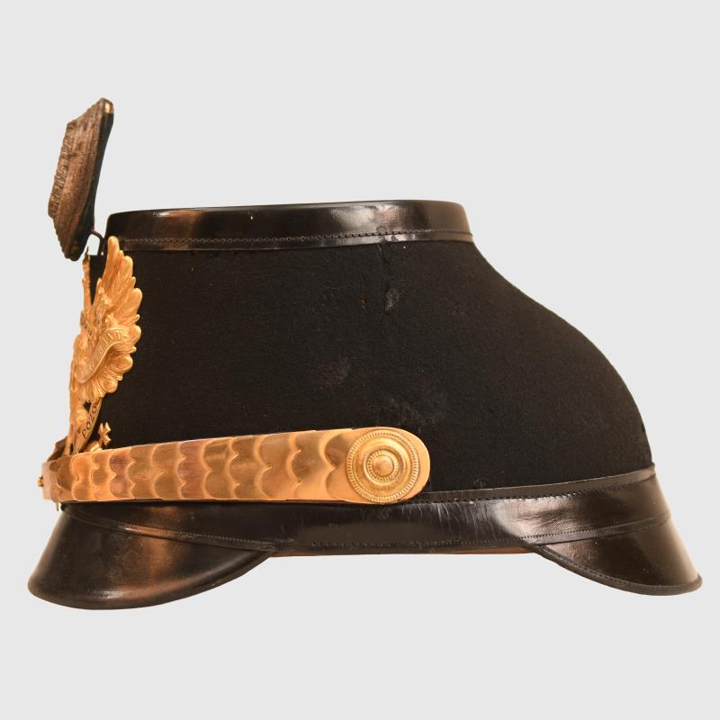 GERMAN WWI PRUSSIAN/HANOVARIAN OFFICERS SHAKO.