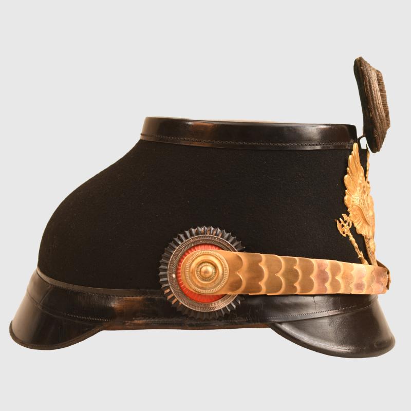GERMAN WWI PRUSSIAN/HANOVARIAN OFFICERS SHAKO.