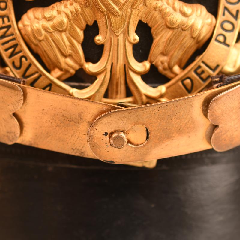 GERMAN WWI PRUSSIAN/HANOVARIAN OFFICERS SHAKO.