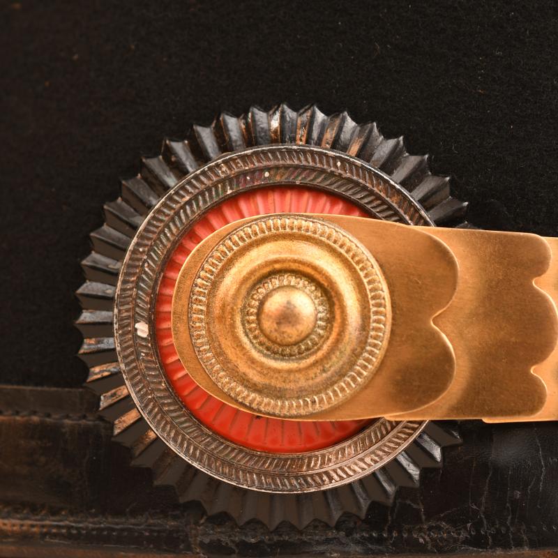 GERMAN WWI PRUSSIAN/HANOVARIAN OFFICERS SHAKO.