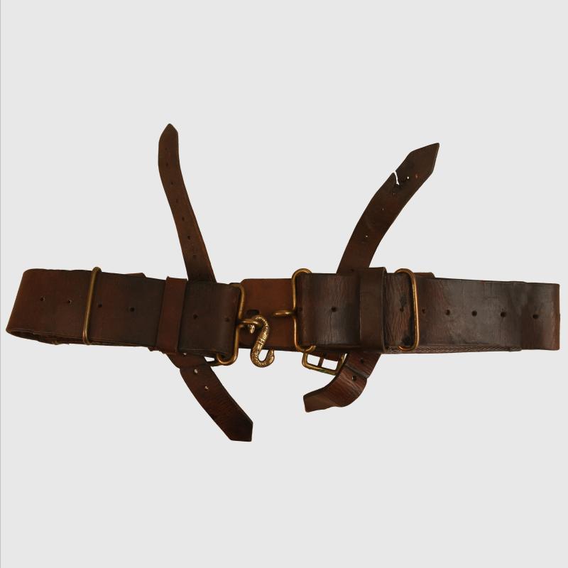BRITISH WWI 14 PATT EQUIPMENT BELT.