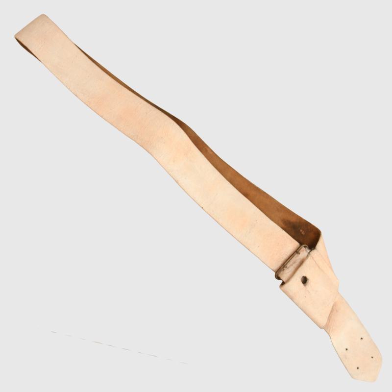 GERMAN WWI SWORD HANGER AND STRAP.