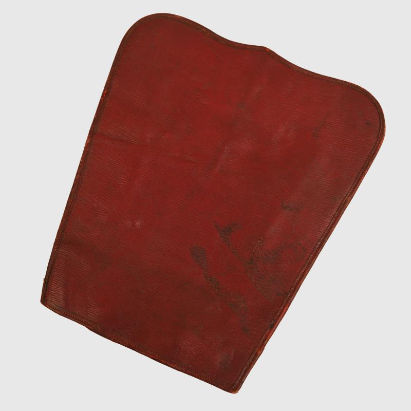 ENGLISH VICTORIAN SABRETACHE COVER.