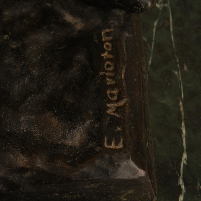 FRENCH 1870 PERIOD BRONZE.