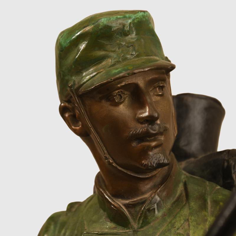 FRENCH 1870 PERIOD BRONZE.