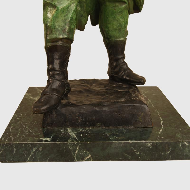 FRENCH 1870 PERIOD BRONZE.