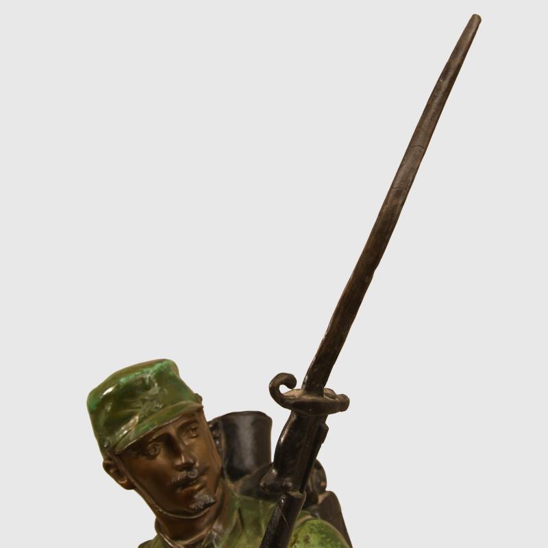 FRENCH 1870 PERIOD BRONZE.