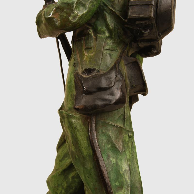 FRENCH 1870 PERIOD BRONZE.