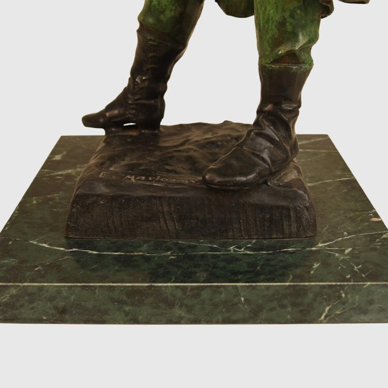 FRENCH 1870 PERIOD BRONZE.