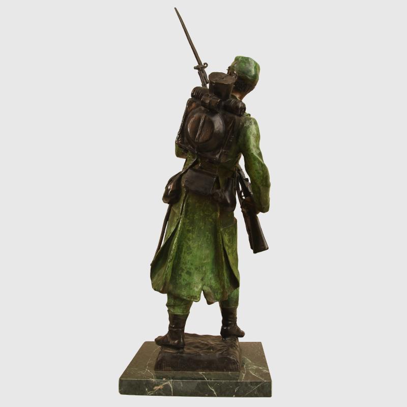 FRENCH 1870 PERIOD BRONZE.