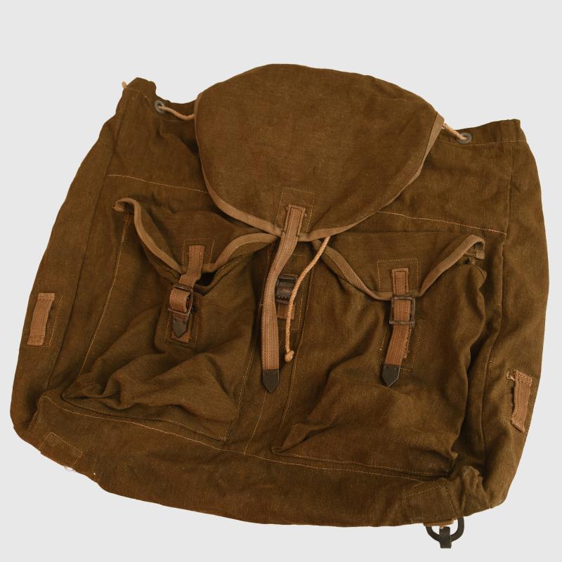 GERMAN WWII TROPICAL RUCKSACK.