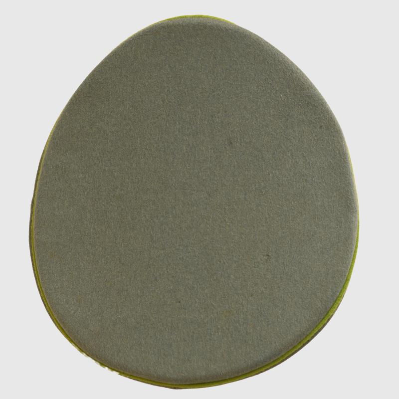 GERMAN WWII PANZER GRENADIER DOUBLE EREL MARKED OFFICERS VISOR CAP.