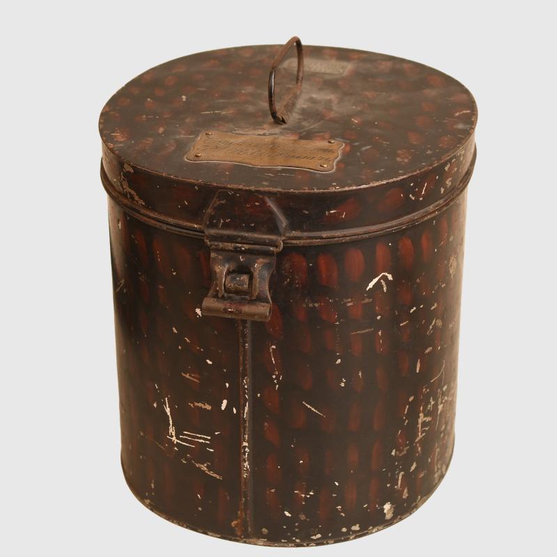 ENGLISH PRE WWI BRITISH 3RD (THE KING’S OWN) HUSSARS BUSBY.