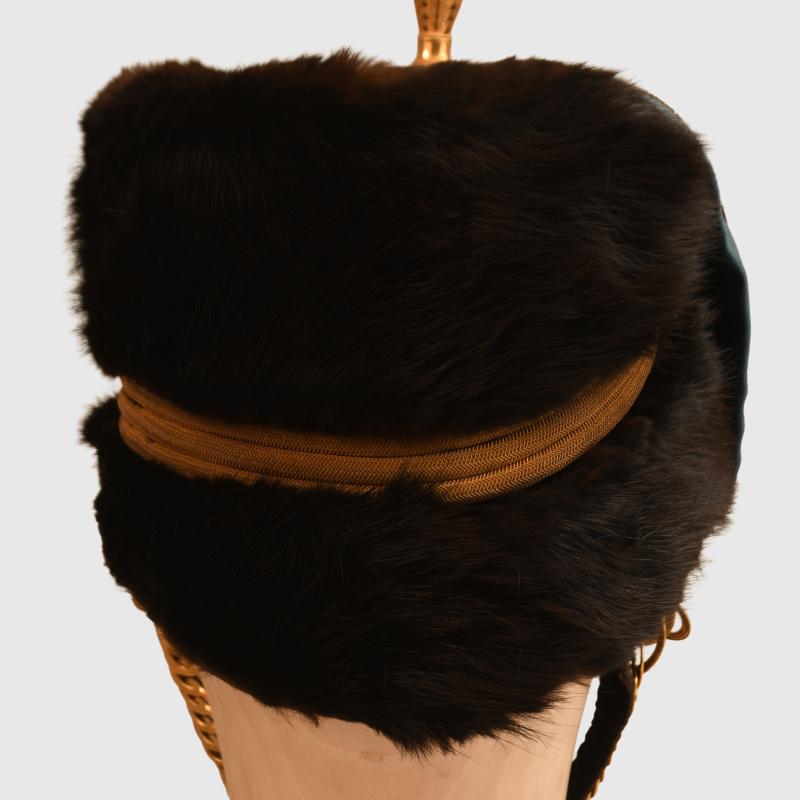 ENGLISH PRE WWI BRITISH 3RD (THE KING’S OWN) HUSSARS BUSBY.