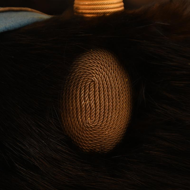 ENGLISH PRE WWI BRITISH 3RD (THE KING’S OWN) HUSSARS BUSBY.