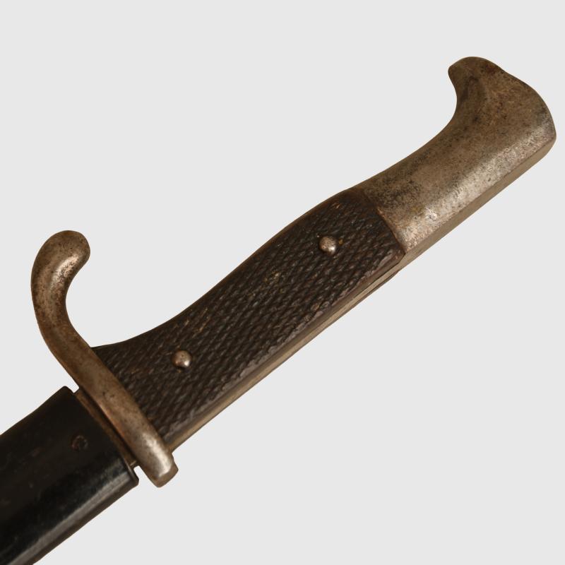 GERMAN WWI TRENCH KNIFE.