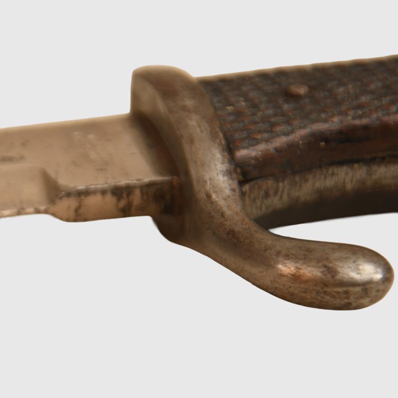 GERMAN WWI TRENCH KNIFE.