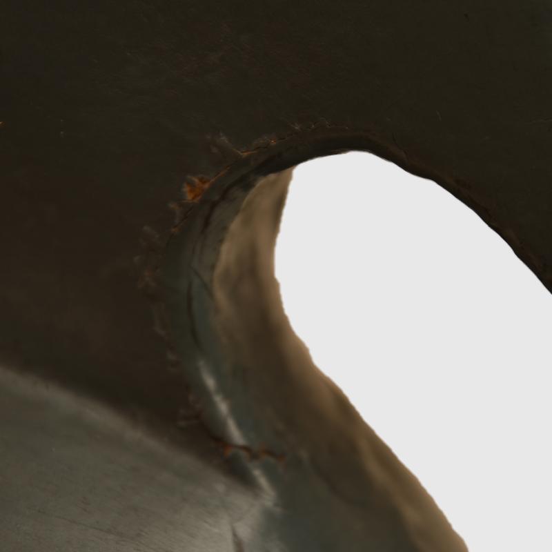 AUSTRIAN WWI 1905 PATTERN DRAGOON HELMET FOR OFFICERS IN PIKE GREY FOR FIELD SERVICE.