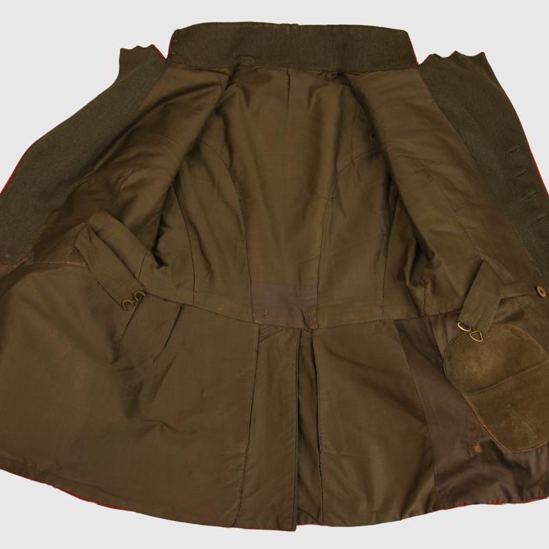 GERMAN WWI ULHAN OFFICERS TUNIC.