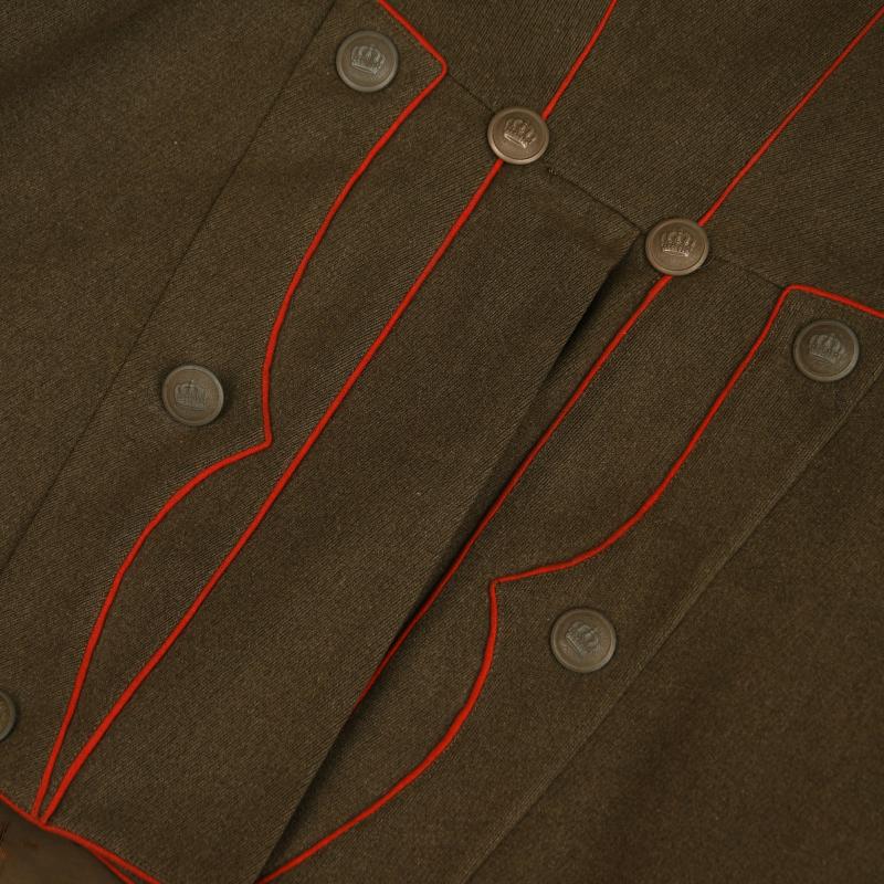 GERMAN WWI ULHAN OFFICERS TUNIC.