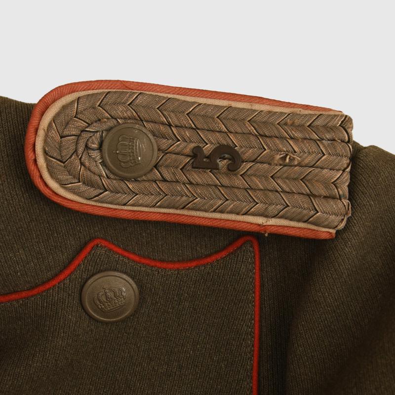 GERMAN WWI ULHAN OFFICERS TUNIC.