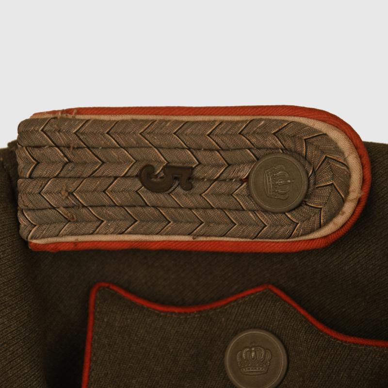 GERMAN WWI ULHAN OFFICERS TUNIC.