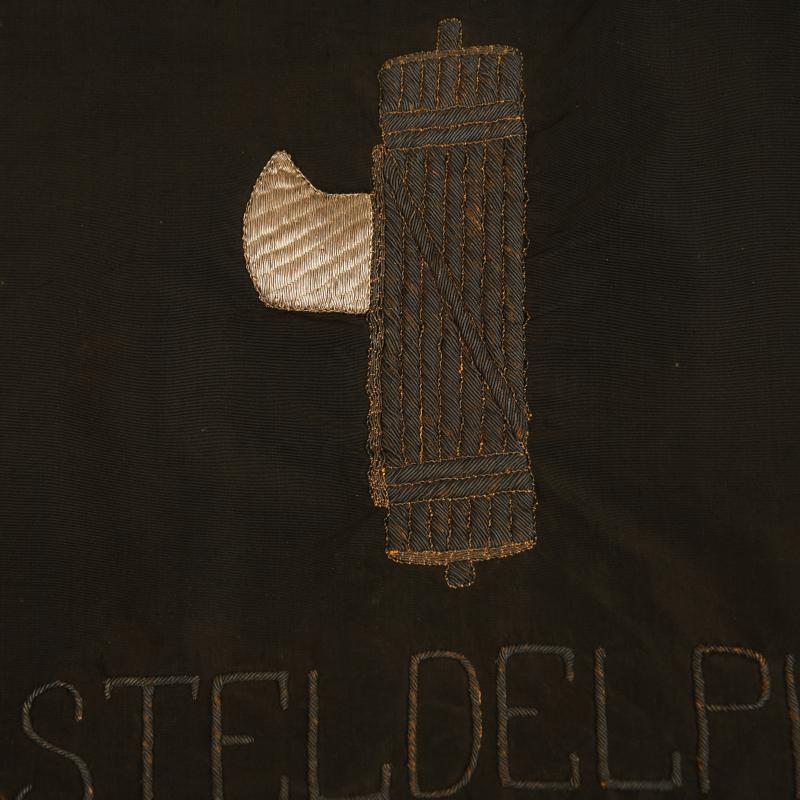 ITALIAN WWII FASCIST BANNER.