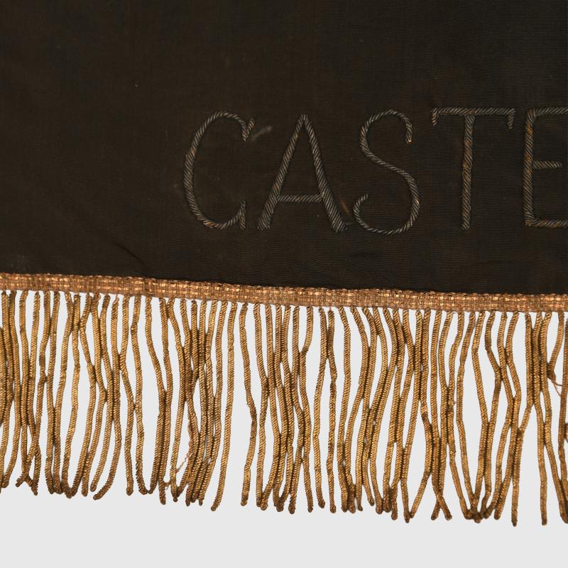 ITALIAN WWII FASCIST BANNER.