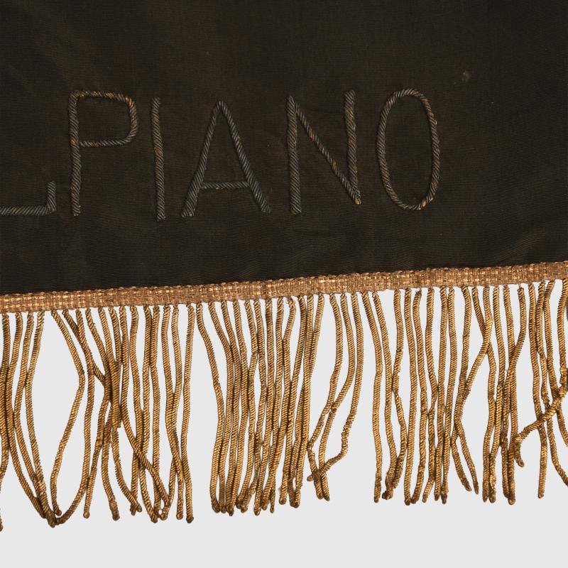 ITALIAN WWII FASCIST BANNER.