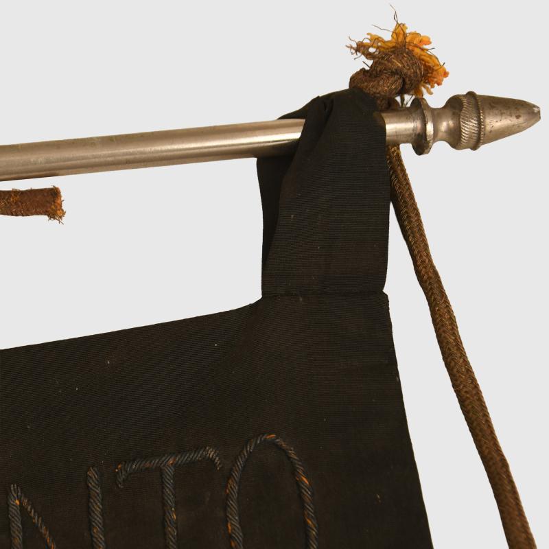 ITALIAN WWII FASCIST BANNER.