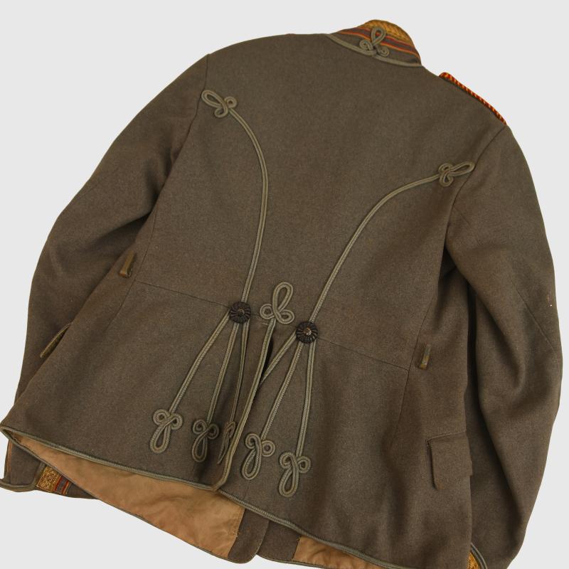 GERMAN WWI PRUSSIAN LEIB GUARD HUSSAR REGIMENT NCO TUNIC.