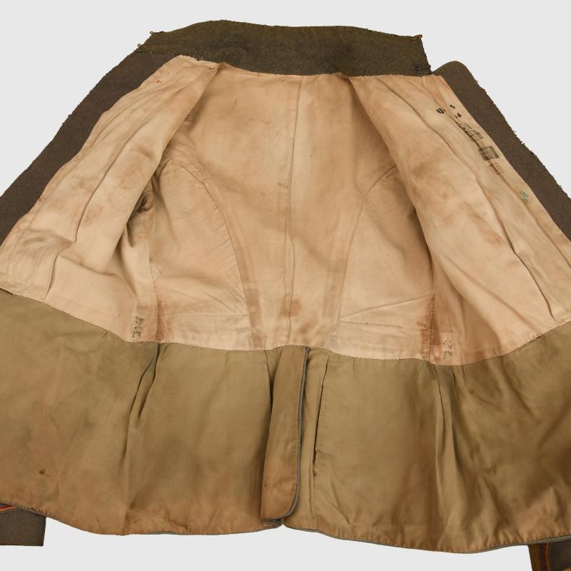 GERMAN WWI PRUSSIAN LEIB GUARD HUSSAR REGIMENT NCO TUNIC.