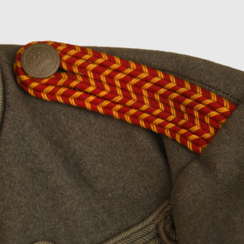 GERMAN WWI PRUSSIAN LEIB GUARD HUSSAR REGIMENT NCO TUNIC.