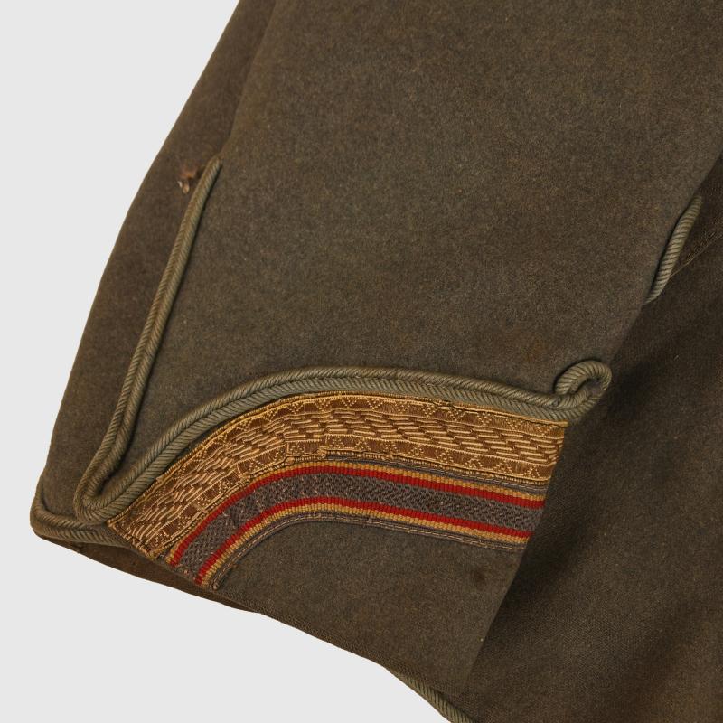 GERMAN WWI PRUSSIAN LEIB GUARD HUSSAR REGIMENT NCO TUNIC.