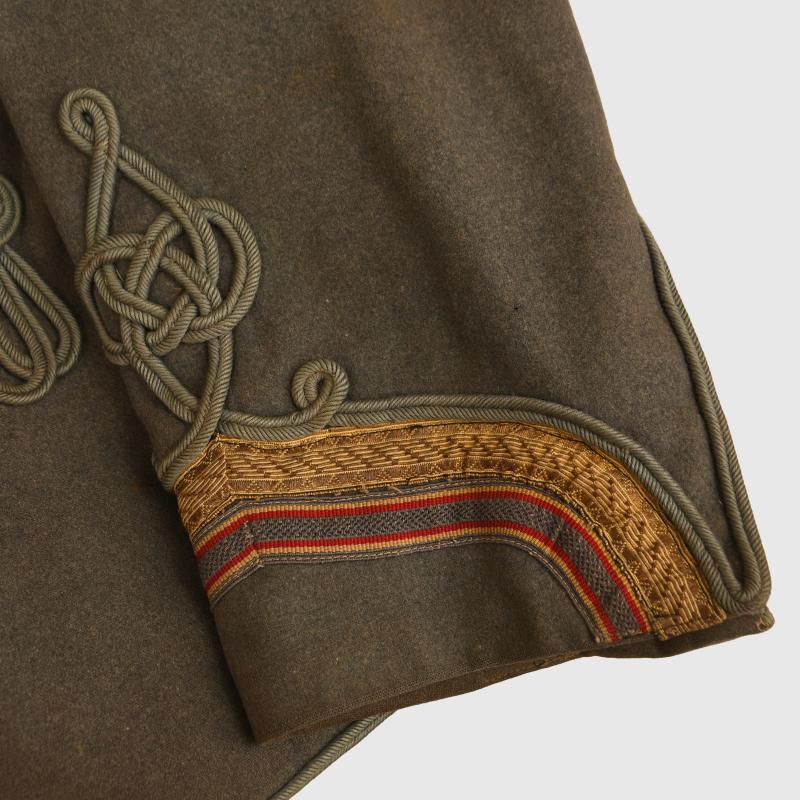 GERMAN WWI PRUSSIAN LEIB GUARD HUSSAR REGIMENT NCO TUNIC.