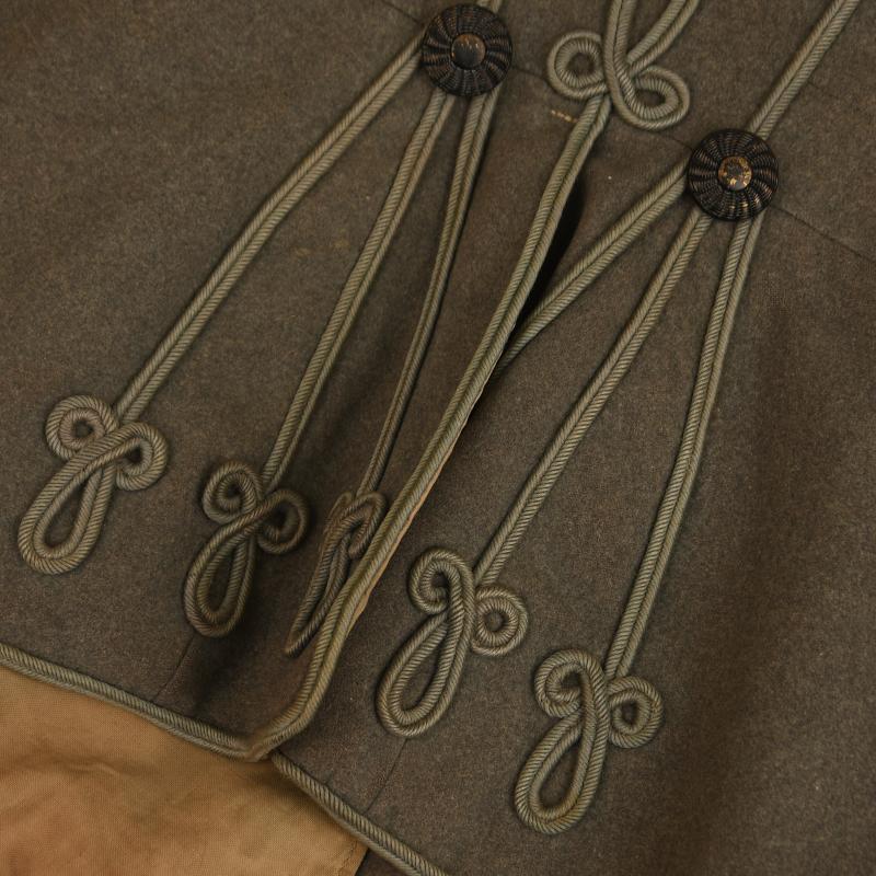 GERMAN WWI PRUSSIAN LEIB GUARD HUSSAR REGIMENT NCO TUNIC.