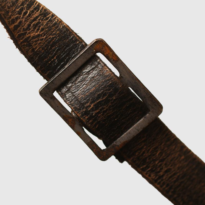 GERMAN WWI M.16 TRENCH HELMET.