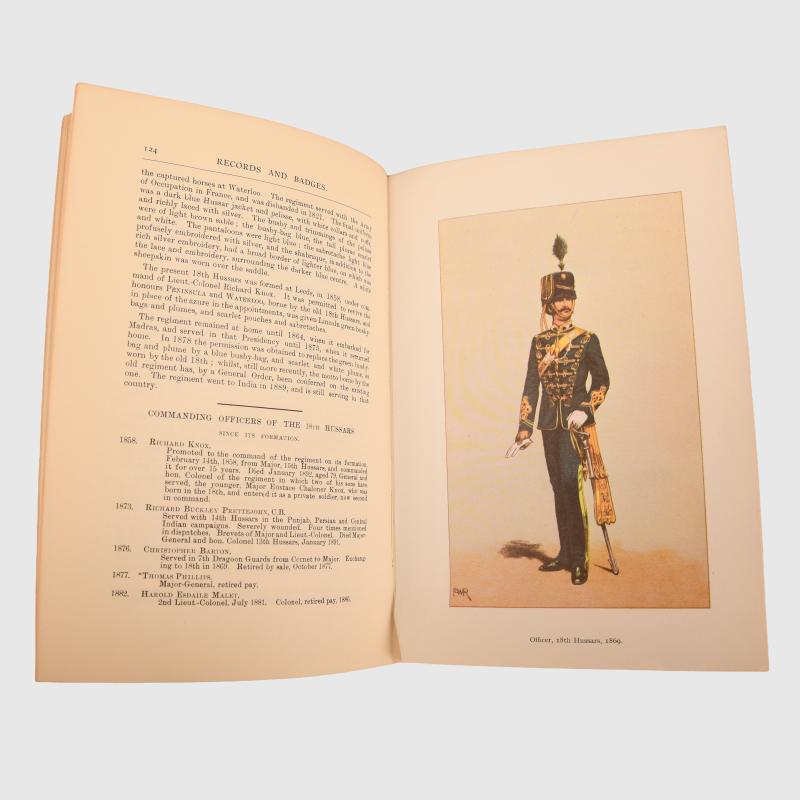 RECORDS AND BADGES OF THE BRITISH ARMY BY CHICHESTER & SHORT.