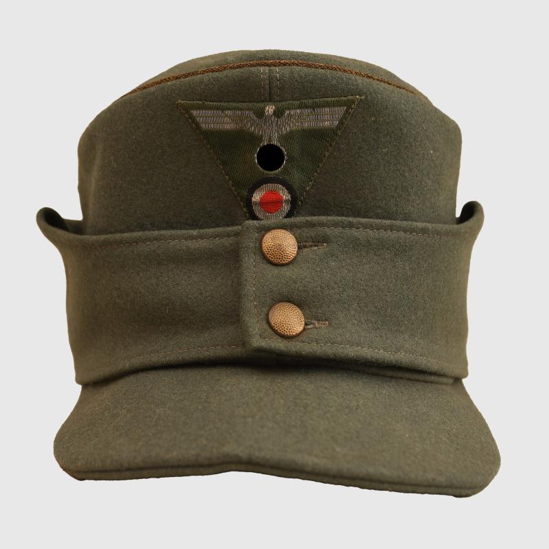 GERMAN WWII ARMY GENERAL'S BERGMUTZE.