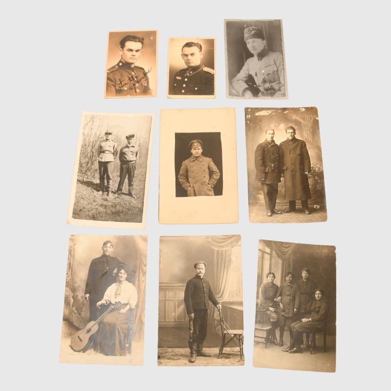 SERBIAN OR RUSSIAN PHOTOGRAPHS WWI.