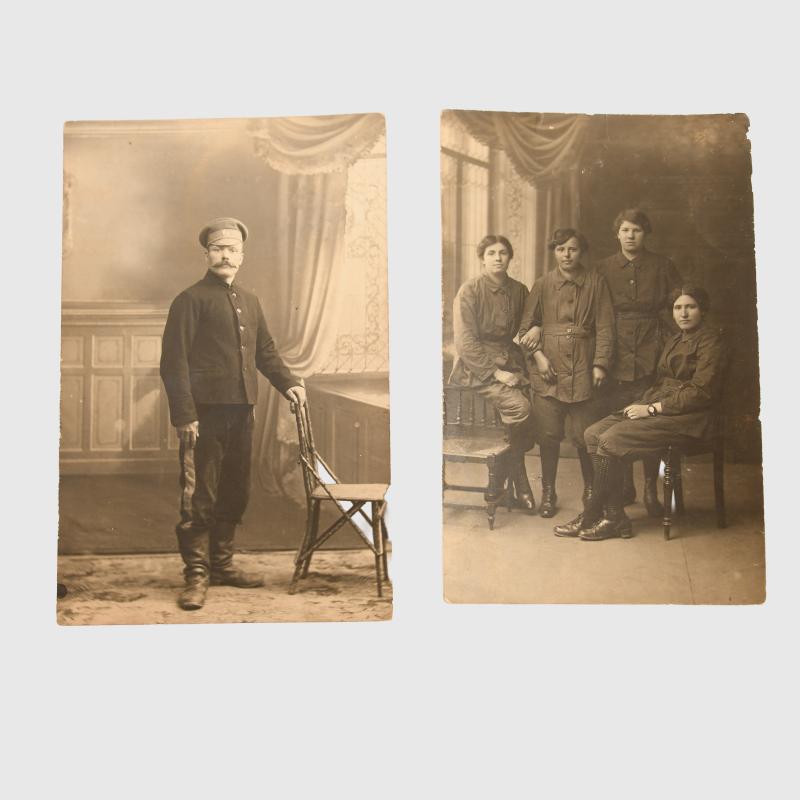 SERBIAN OR RUSSIAN PHOTOGRAPHS WWI.