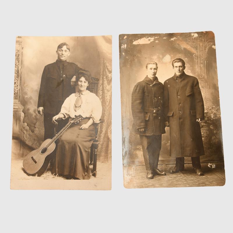 SERBIAN OR RUSSIAN PHOTOGRAPHS WWI.